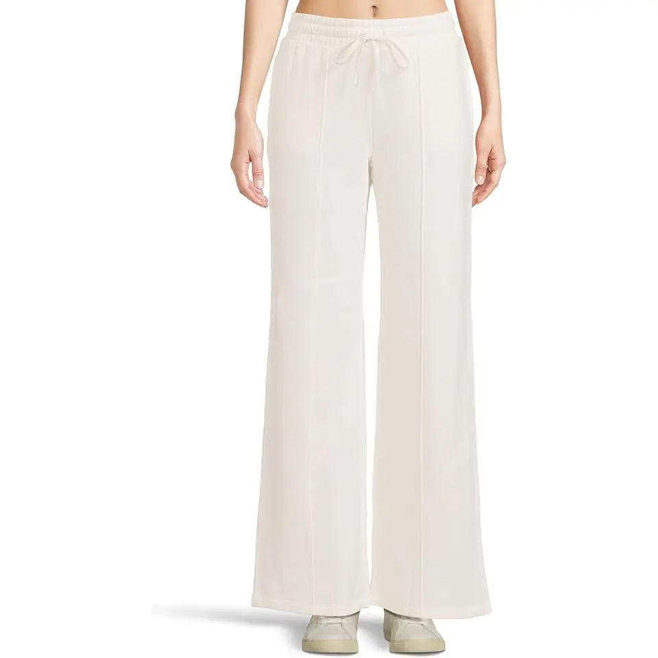 Luxefleece Pintuck Wide Leg Pants