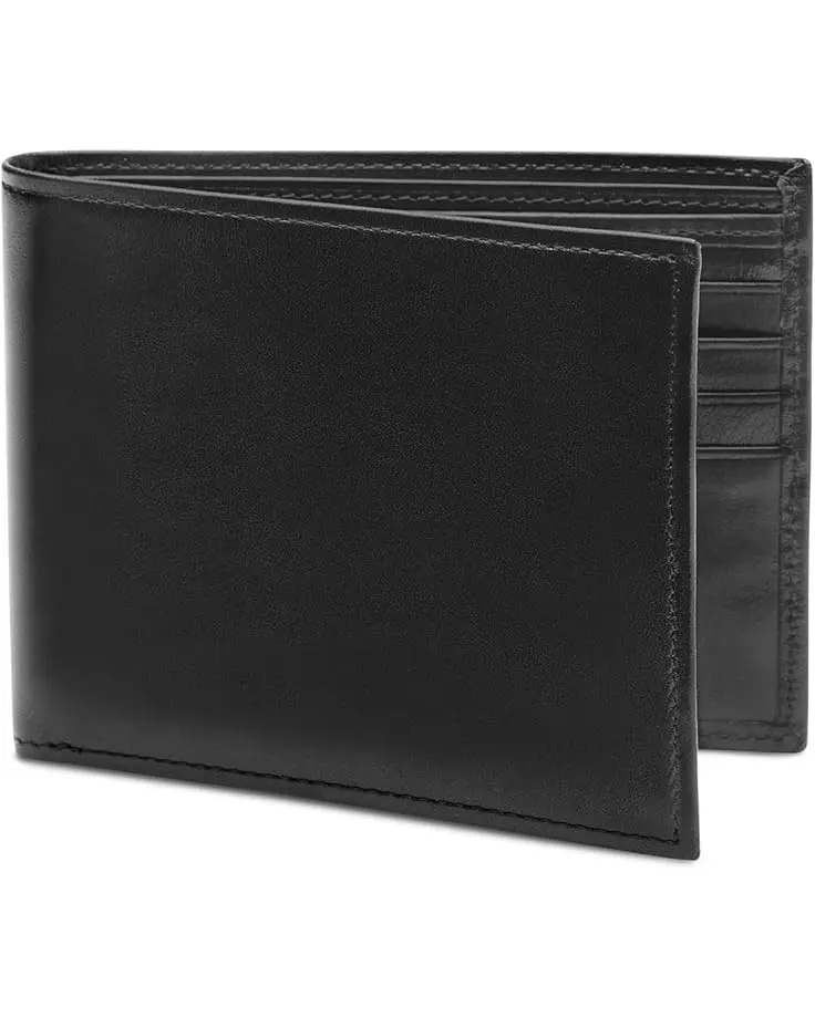 Men's Bosca Old Leather Classic 8 Pocket Deluxe Executive Wallet