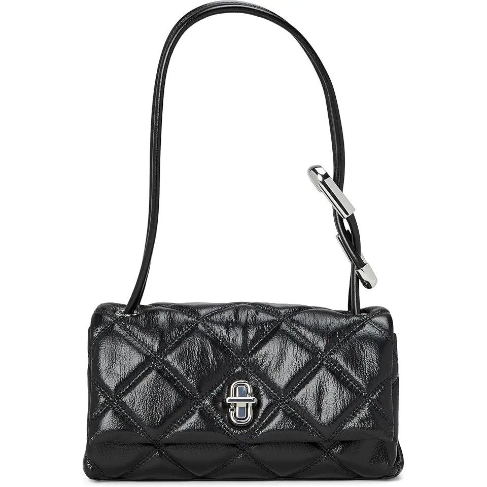 The Quilted Mini Dual Shoulder Bag