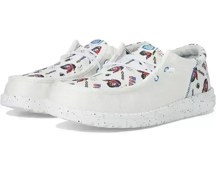 Men's Hey Dude Wally Funk Americana Party