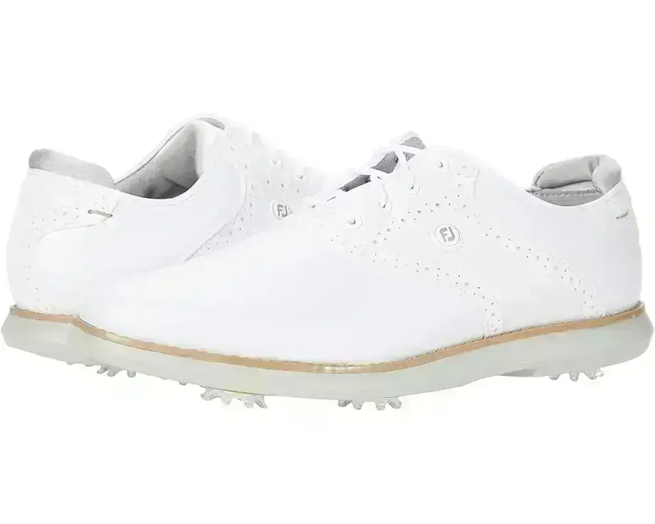 Women's FootJoy Traditions Golf Shoes- Previous Season