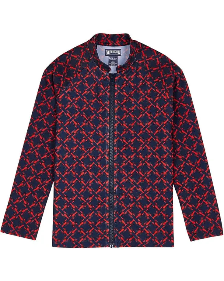 Homard Pixel Rashguard (Toddler/Little Kid/Big Kid)