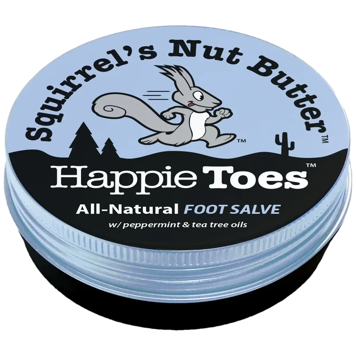 Happie Toes Tin 2 oz