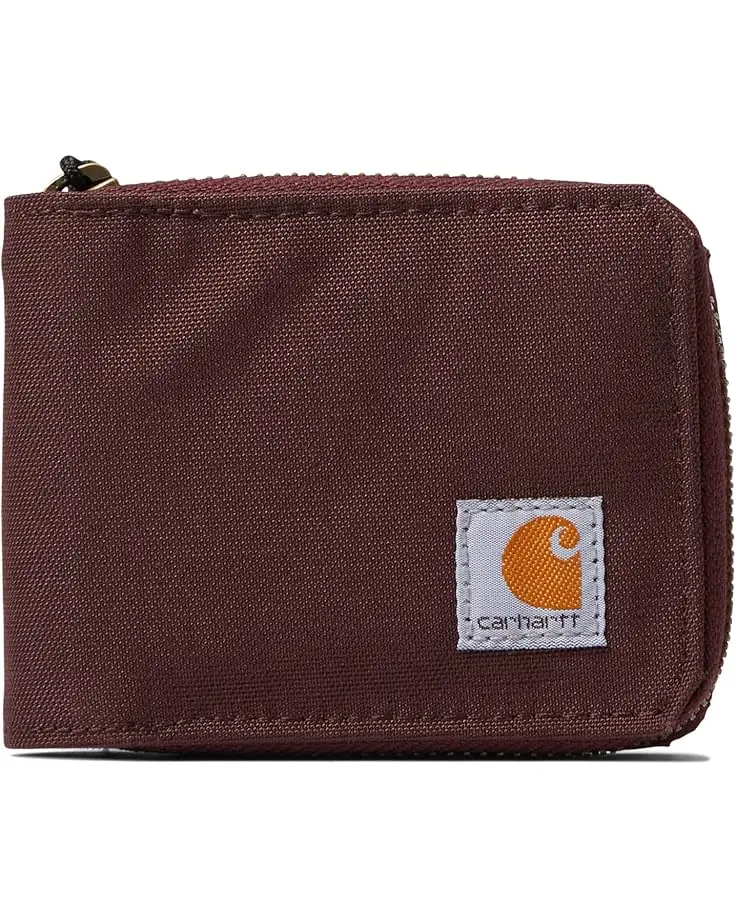 Unisex Carhartt Nylon Duck Zipper Wallet