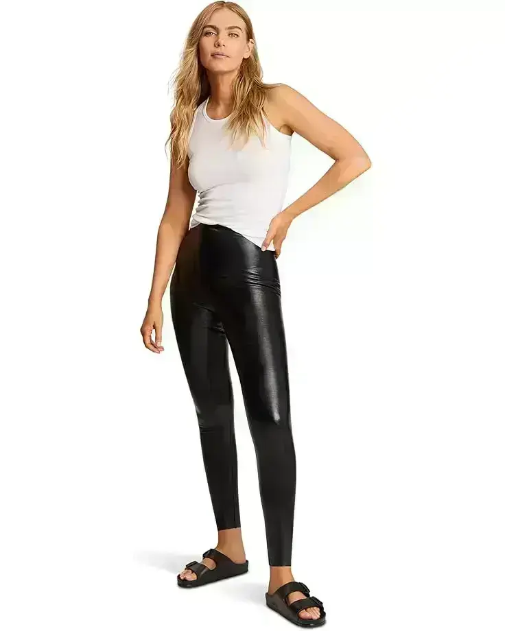 Women's Commando Perfect Control Faux Leather Leggings