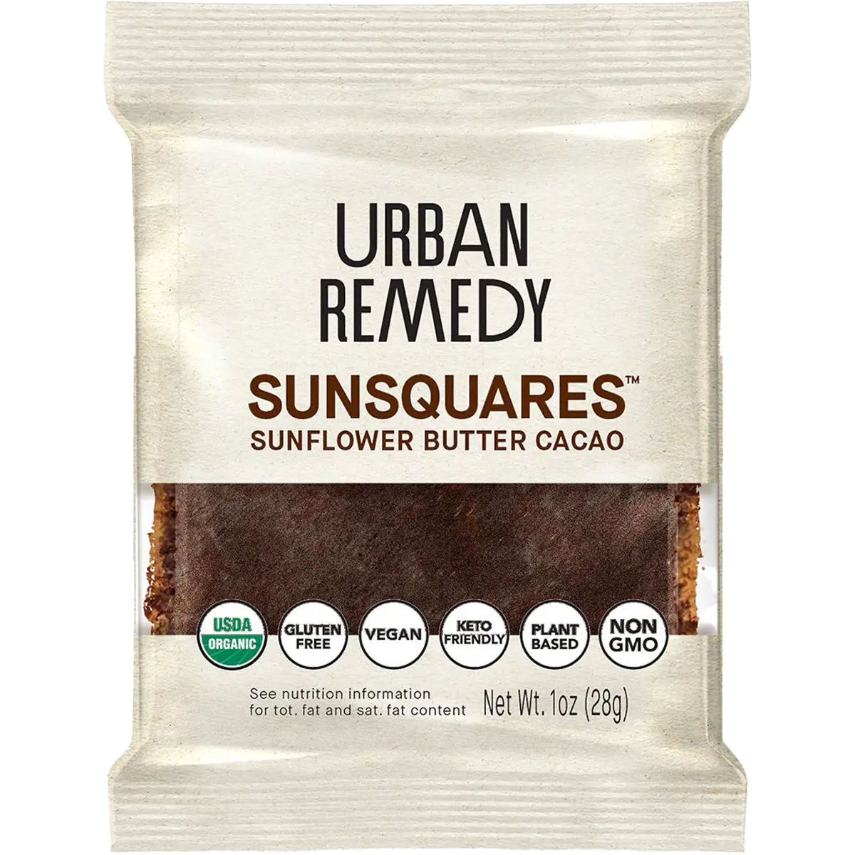 SunSquares Sunflower Butter Cacao