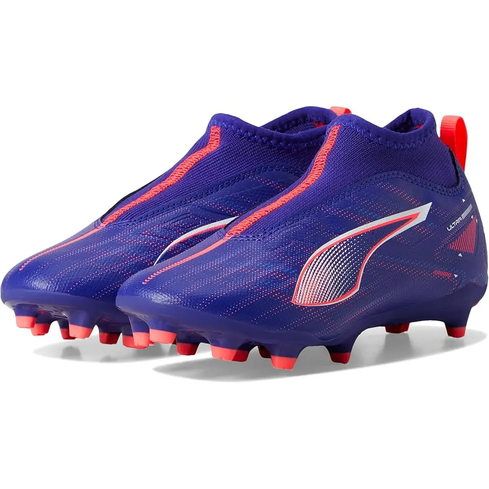 Ultra Match Laceless Firm Artificial Ground (Little Kid/Big Kid)
