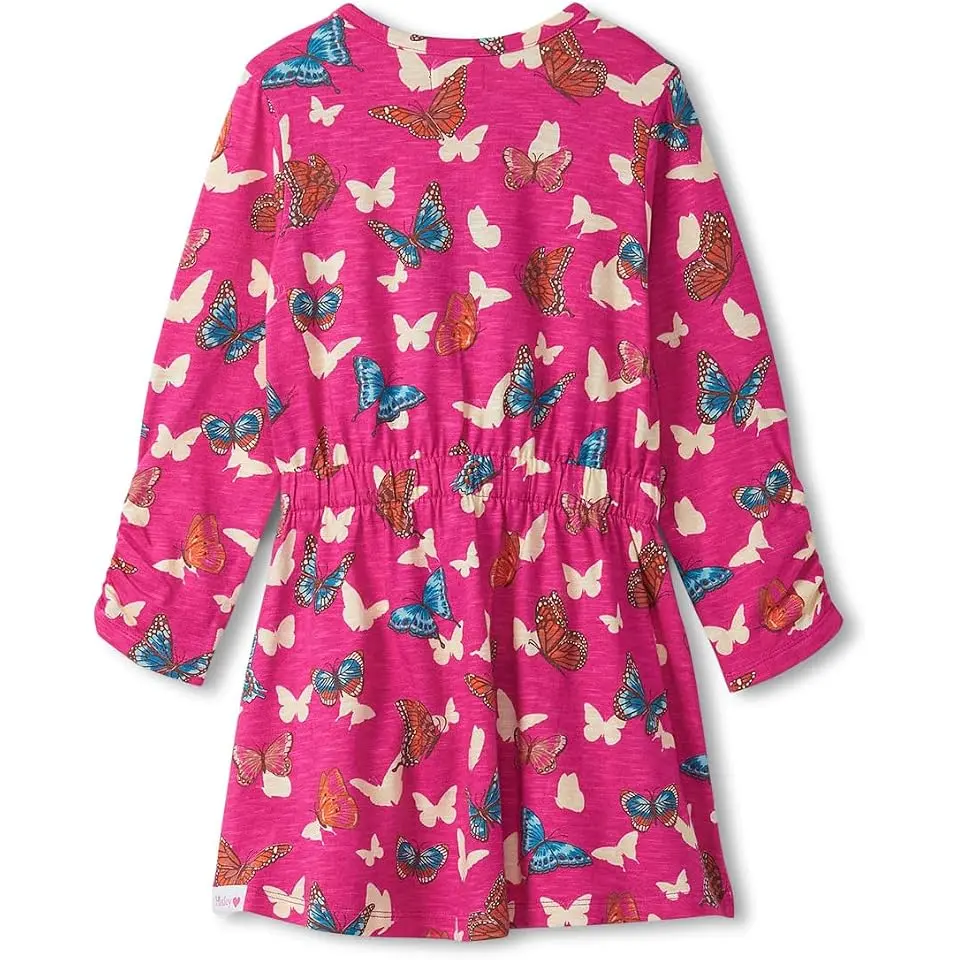 Cinched Waist Dress (Toddler/Little Kid/Big Kid)
