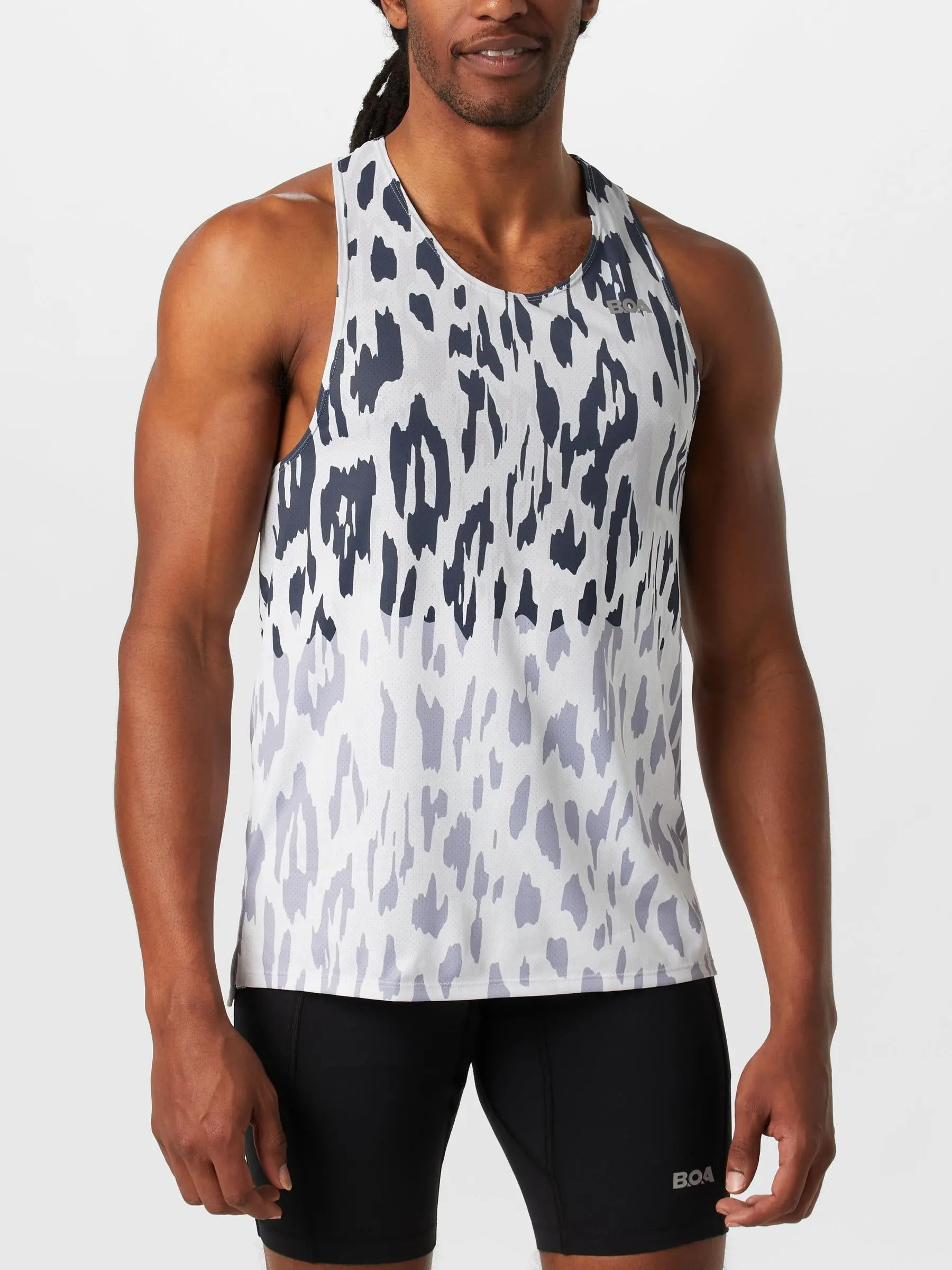 BOA Men's Vapor Lite Singlet Aleop