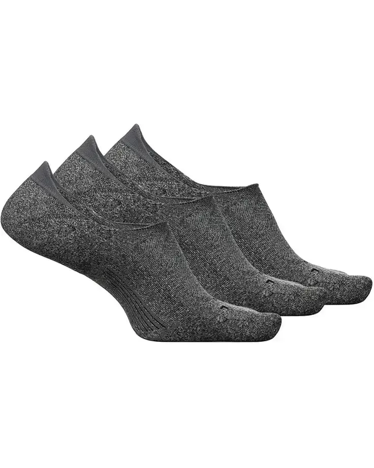 Unisex Feetures Elite Invisible Light Cushion 3-Pair Pack