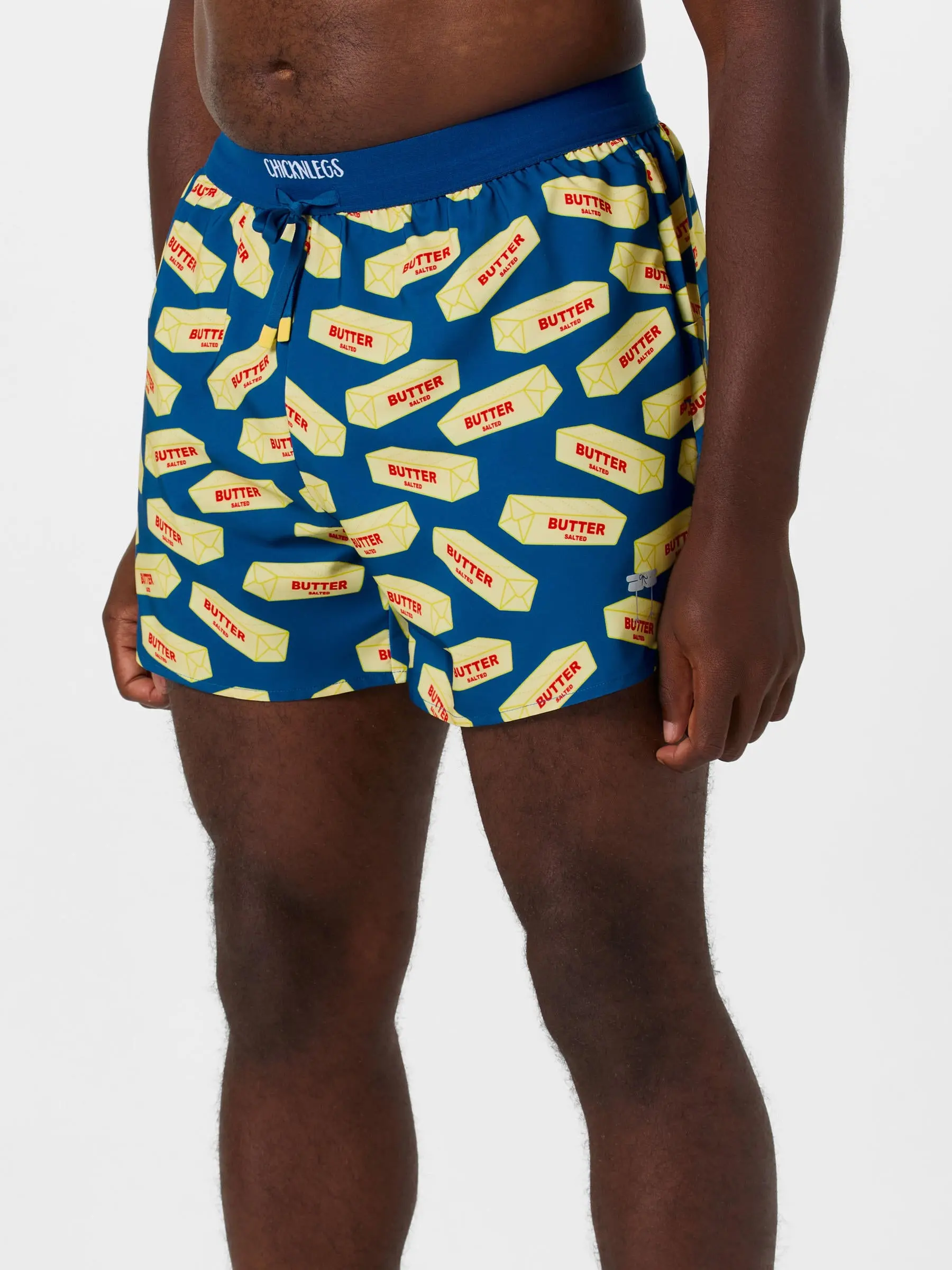 ChicknLegs Men's Butter 5" DS Short