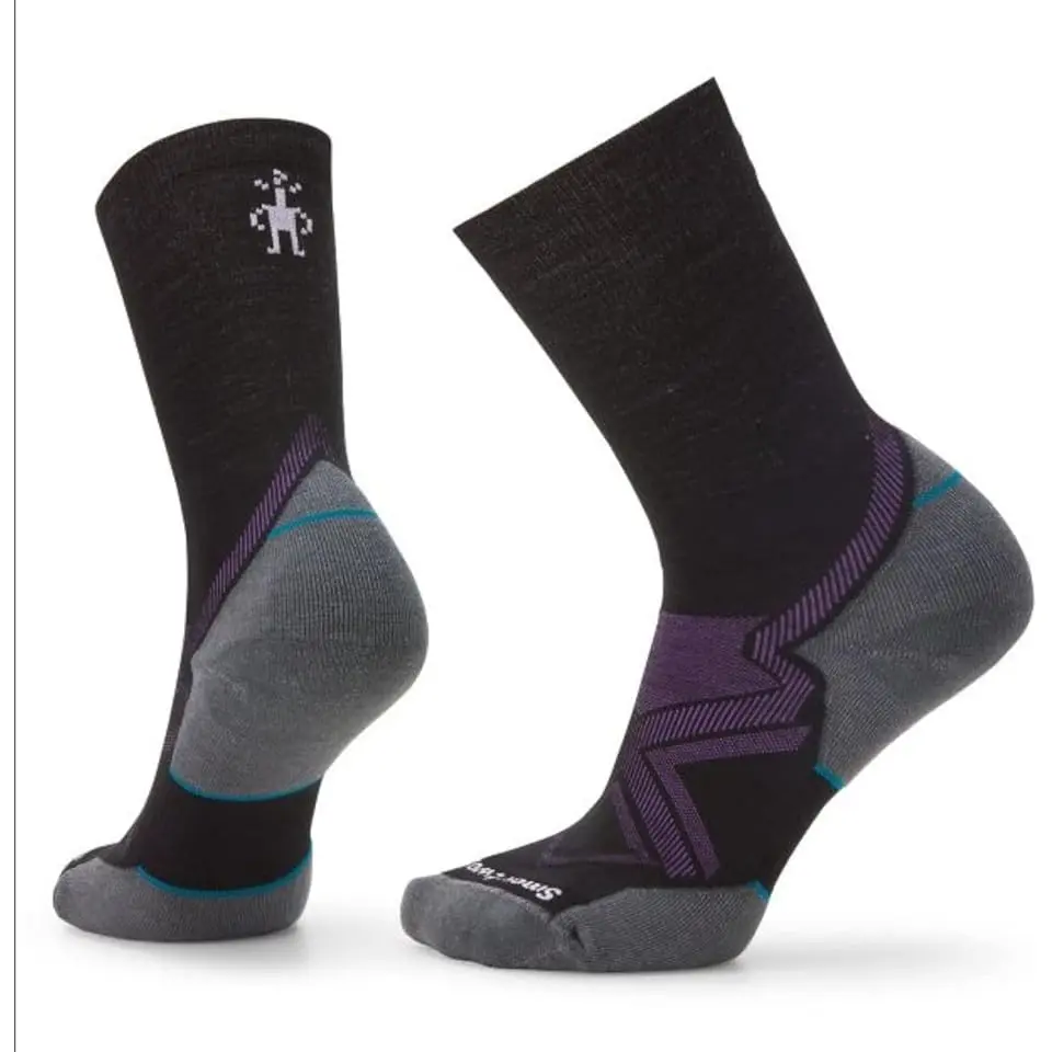 Run Cold Weather Targeted Cushion Crew Socks