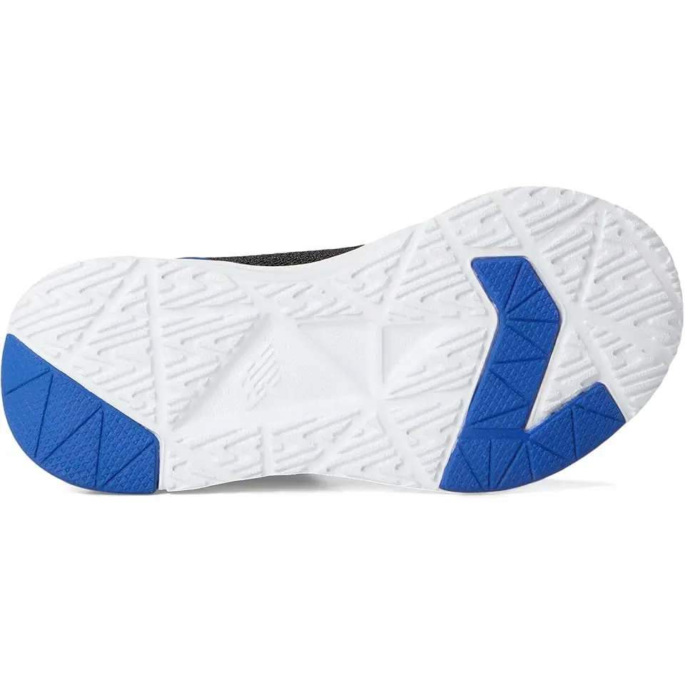 578v1 Bungee Lace with Top Strap (Little Kid)