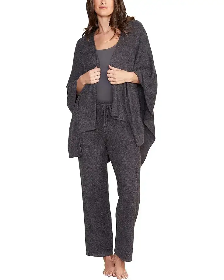 Women's Barefoot Dreams CozyChic Lite® Heathered Weekend Wrap