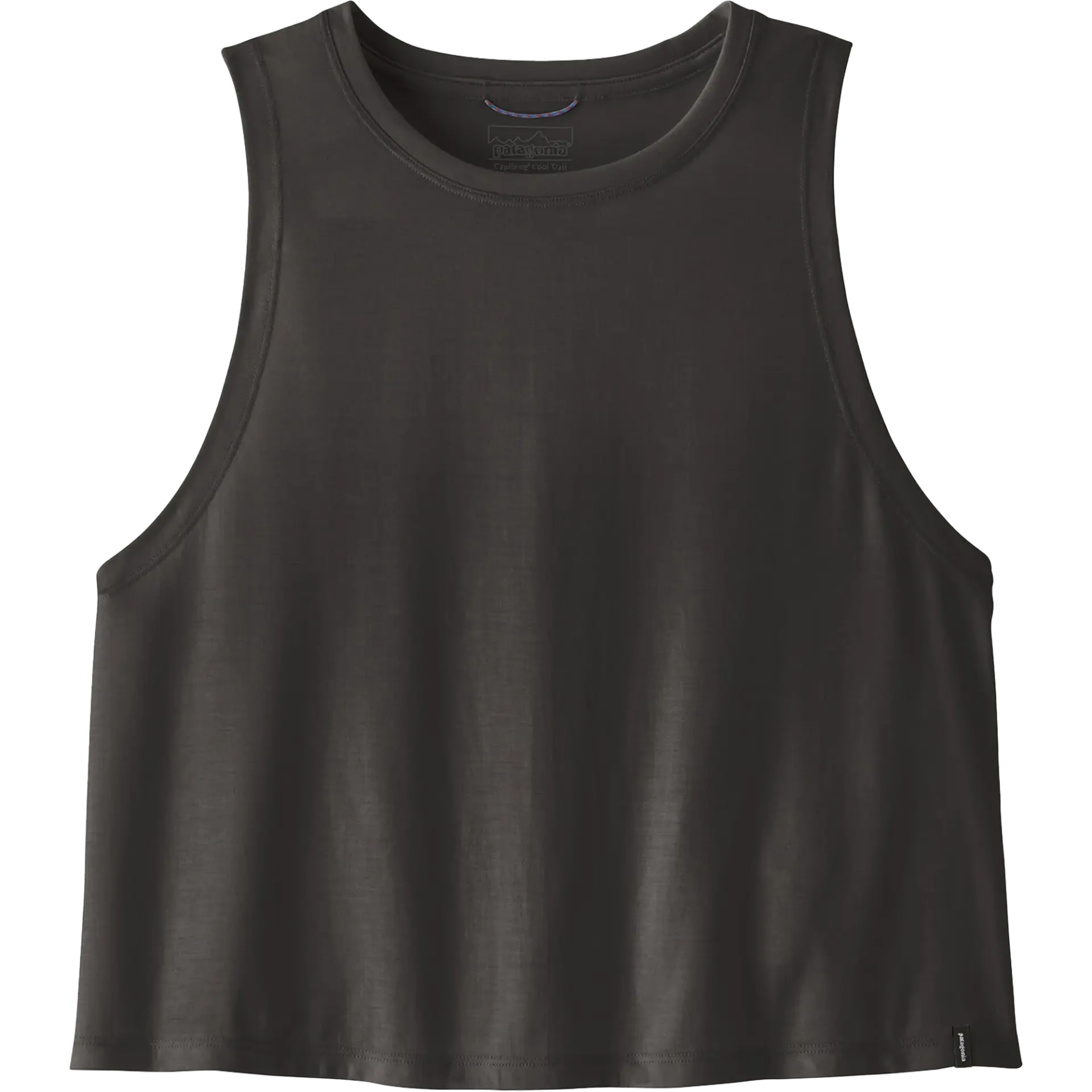 W Capilene Cool Trail Cropped Tank