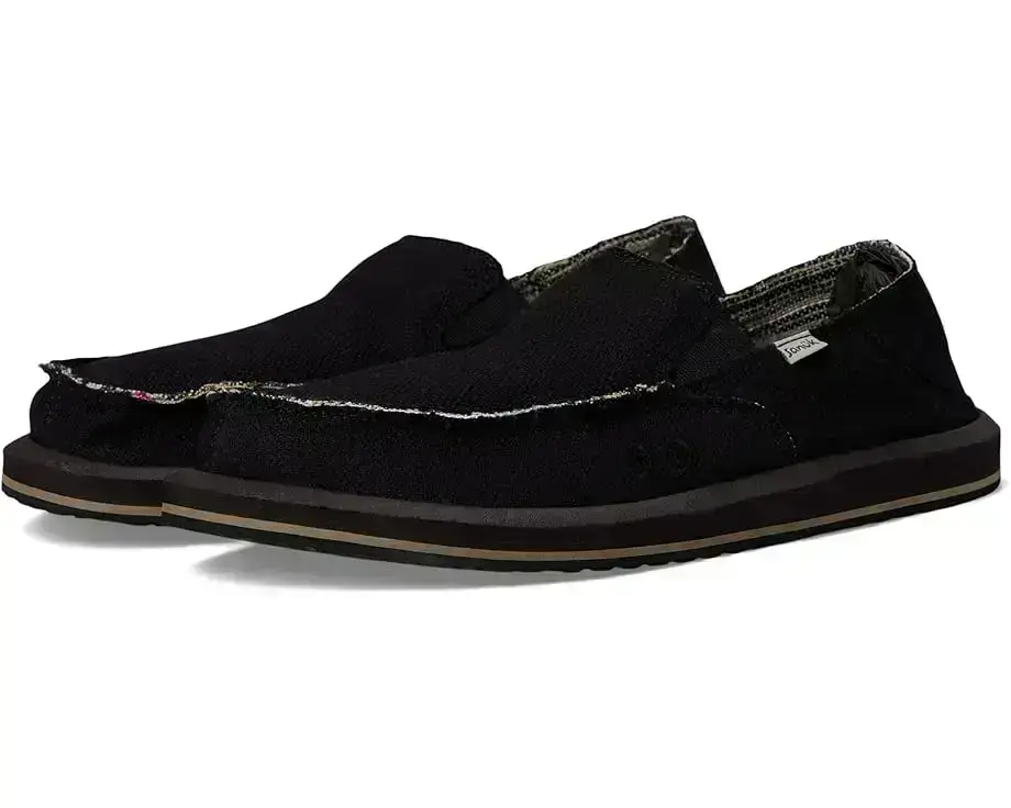 Men's Sanuk Donny Hemp Two-Tone