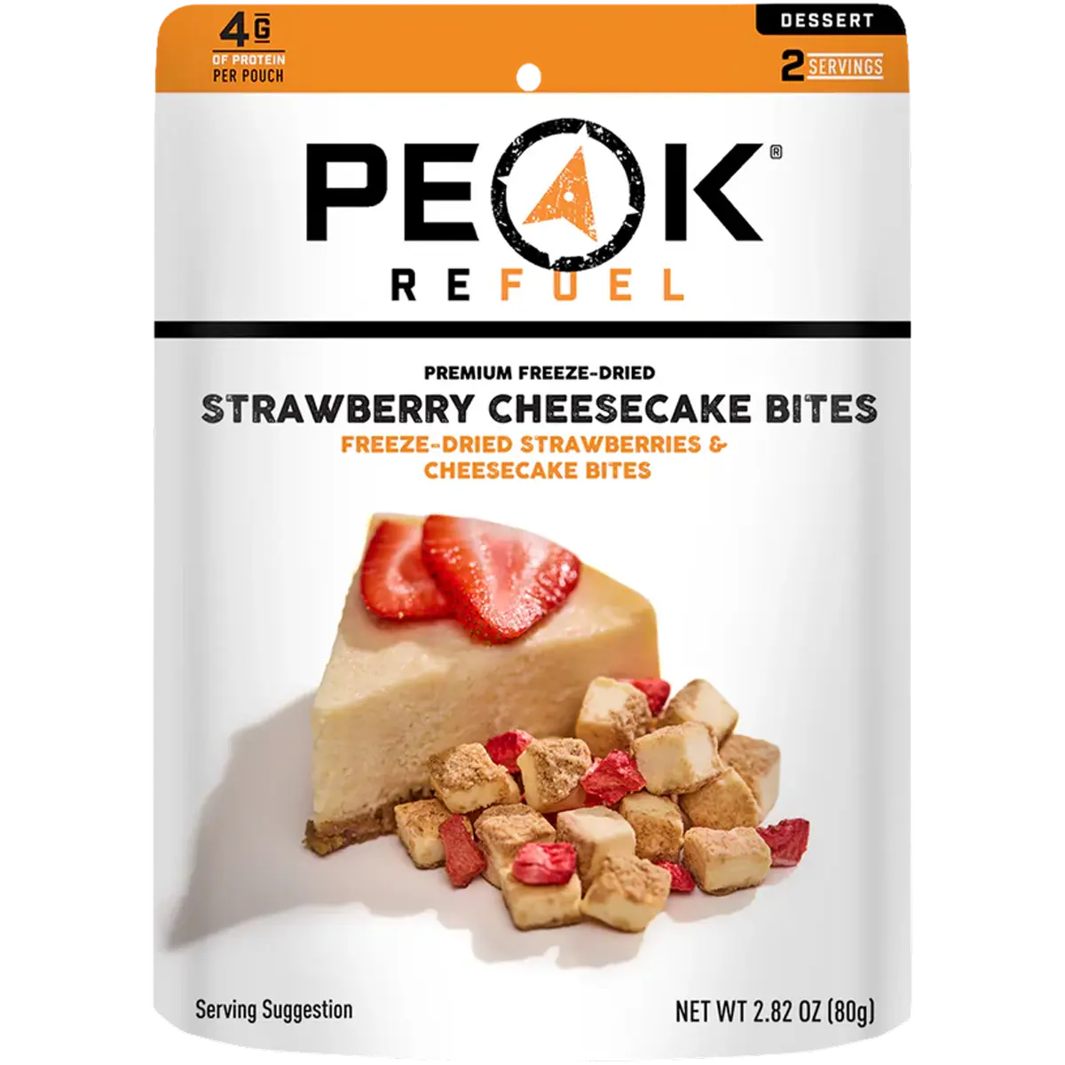 Strawberry Cheesecake Bites (2 Servings)