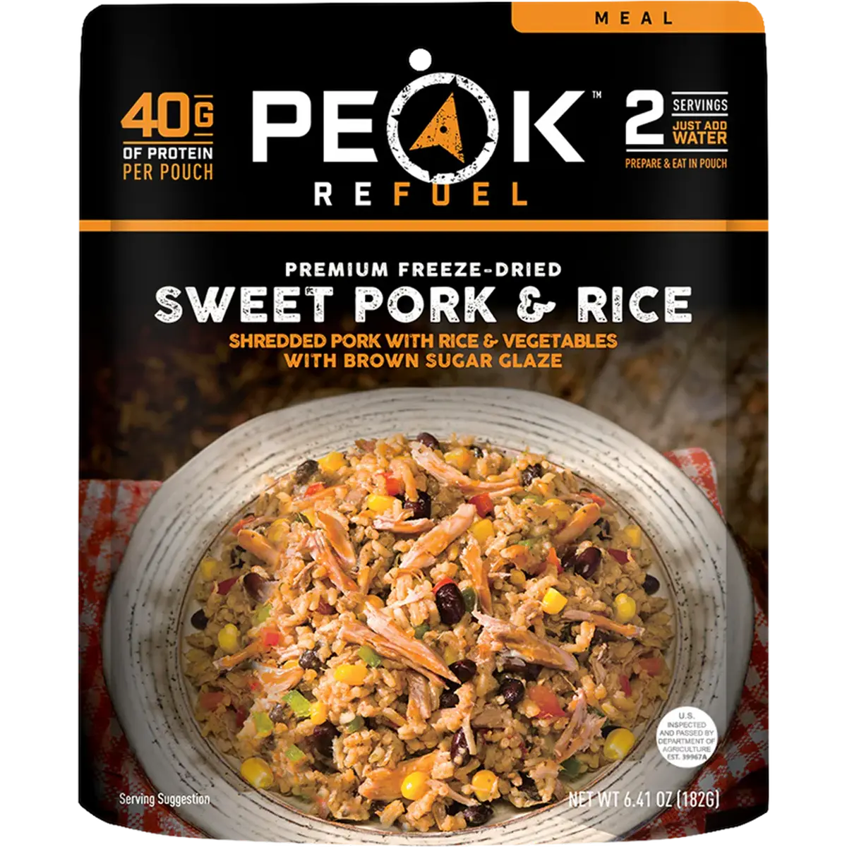 Sweet Pork & Rice (2 Servings)