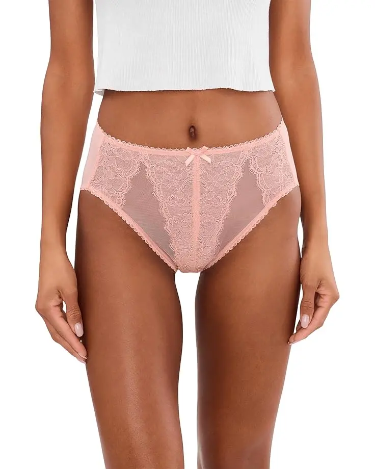 Retro Chic Hi-Cut Brief