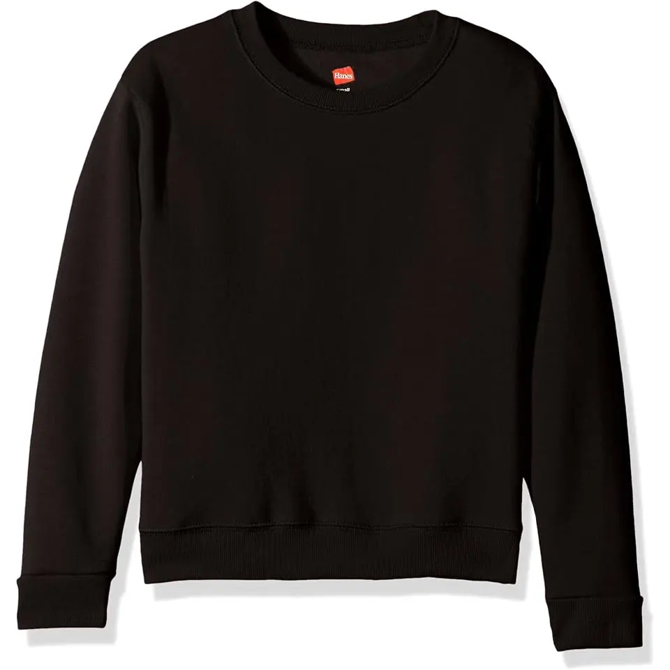 Girls' Big EcoSmart Graphic Sweatshirt