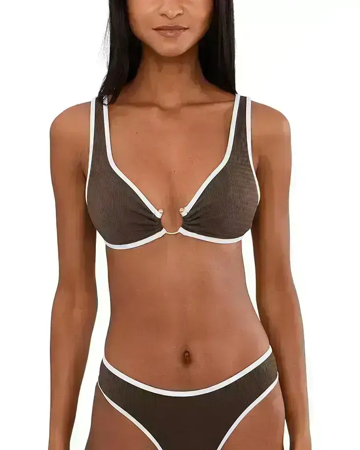 Women's Seafolly Beach Bound Ring Front Tank