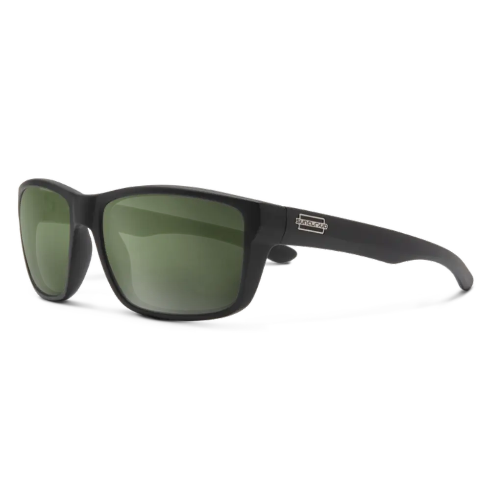 Mayor - Matte Black/Gray Polarized