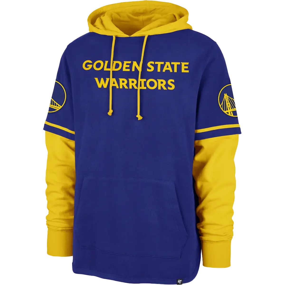 Men's Warriors Trifecta Shortstop Pullover