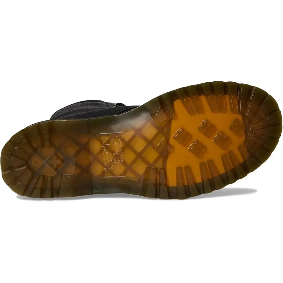 1460 WarmWair Grizzly Leather Boots