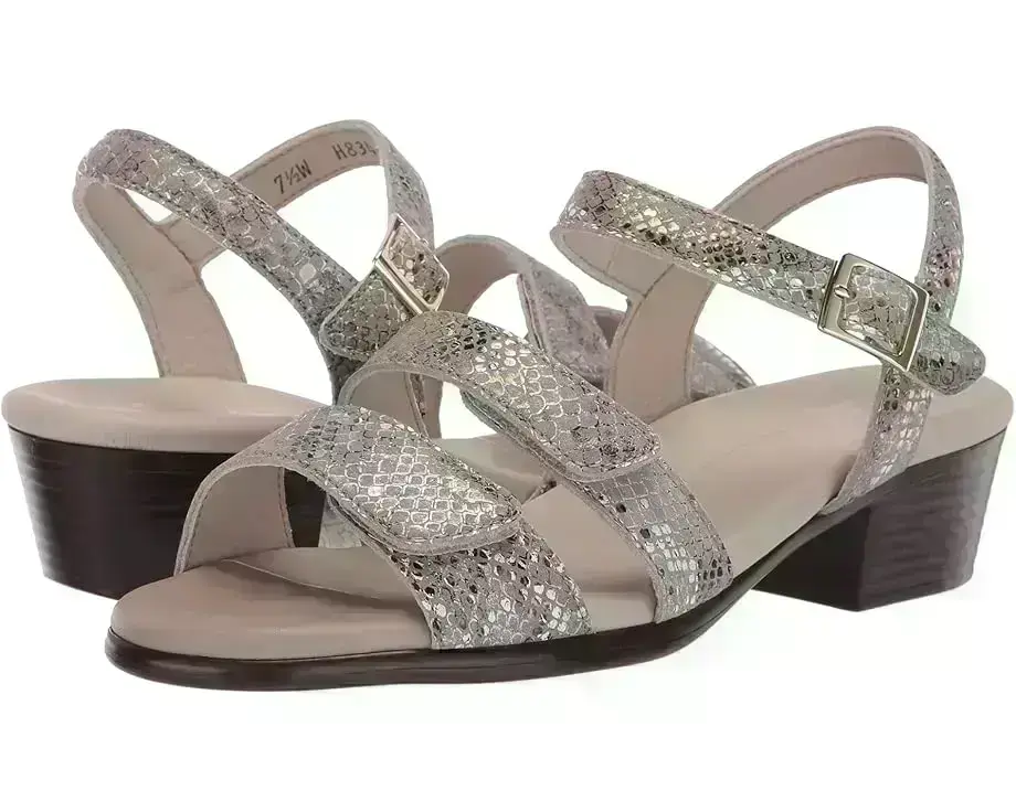Women's SAS Savanna Adjustable Heeled Sandal