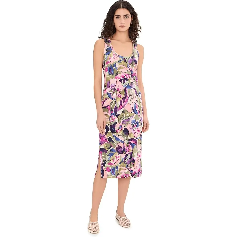 Darcy Garden Oasis Midi Dress