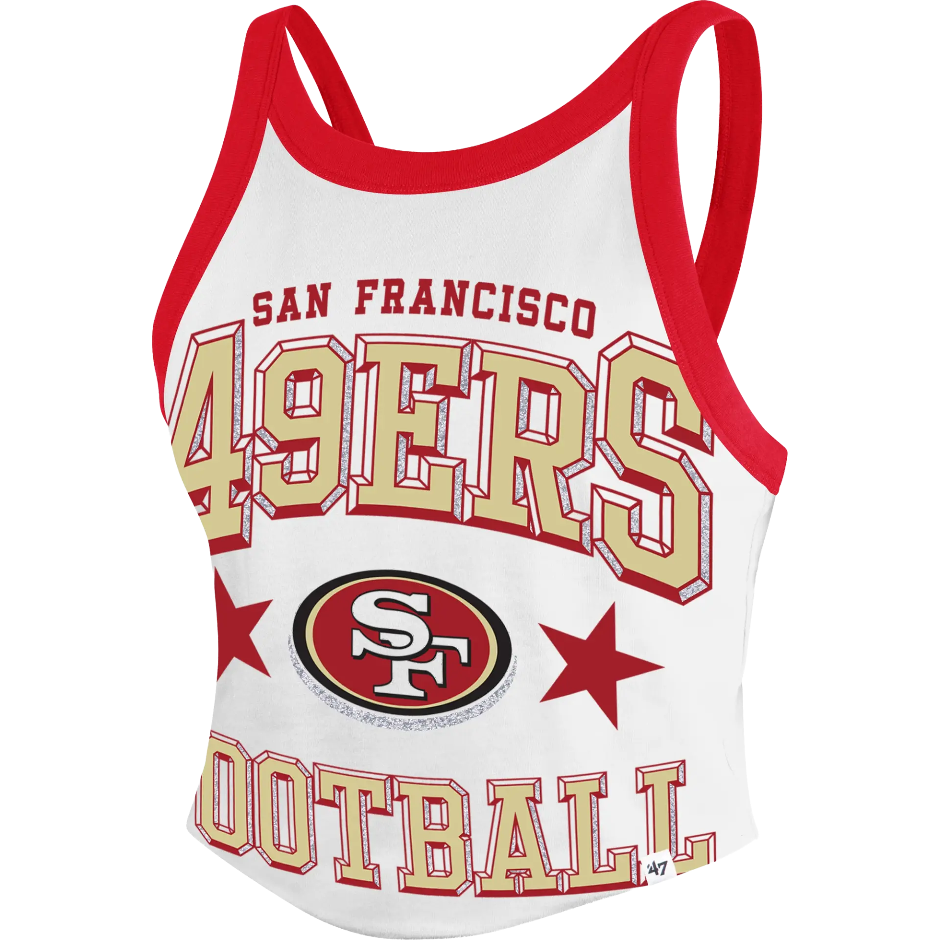Women's 49ers Energizer Sporty Tank