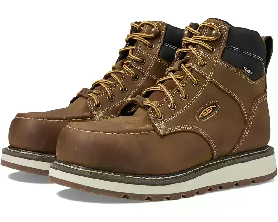 Men's KEEN Utility Cincinnati 6" Waterproof (Carbon Toe)