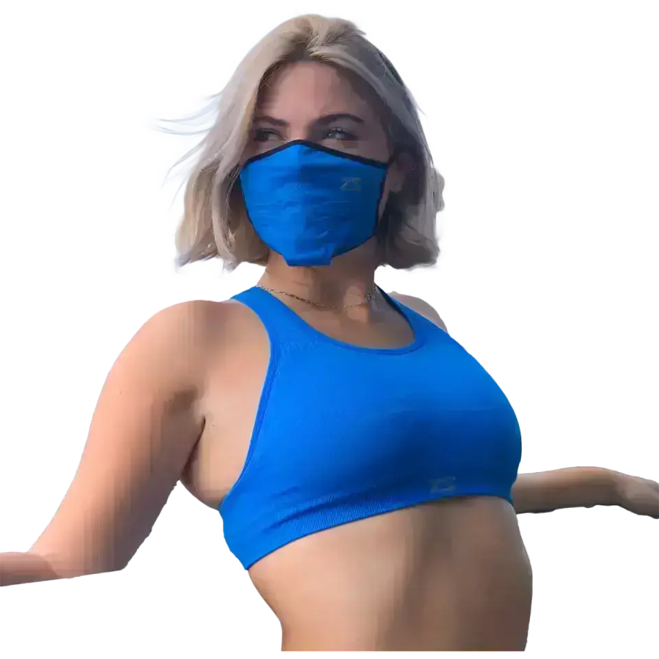 Women's Seamless Running Sports Bra