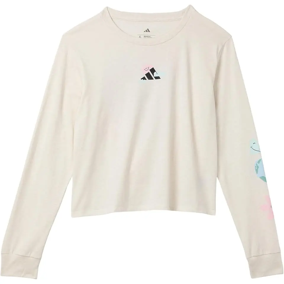 Regular Fit Heather Tee (Big Kid)
