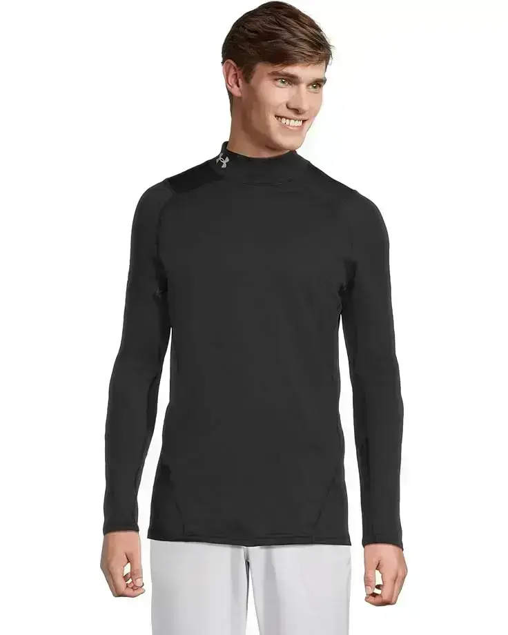 Men's Under Armour ColdGear Armour Fitted Mock