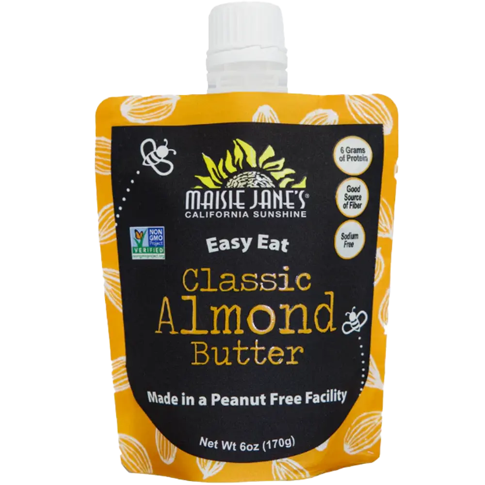 Easy Eat Nut Butter Pouches