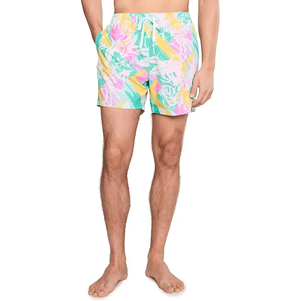 The Baja Breezies 5.5" (Classic Lined Swim Trunks)