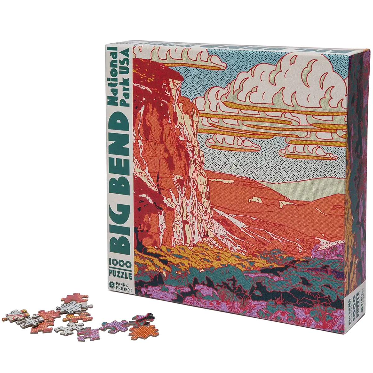 Big Bend NP 1000 Piece Puzzle