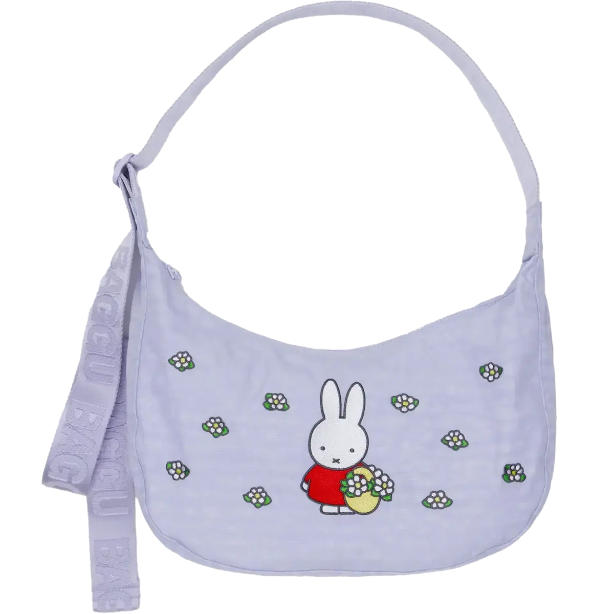 Medium Nylon Crescent Bag