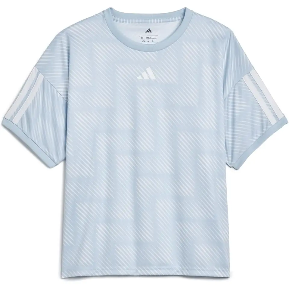 Aop World Soccer Top (Big Kid)
