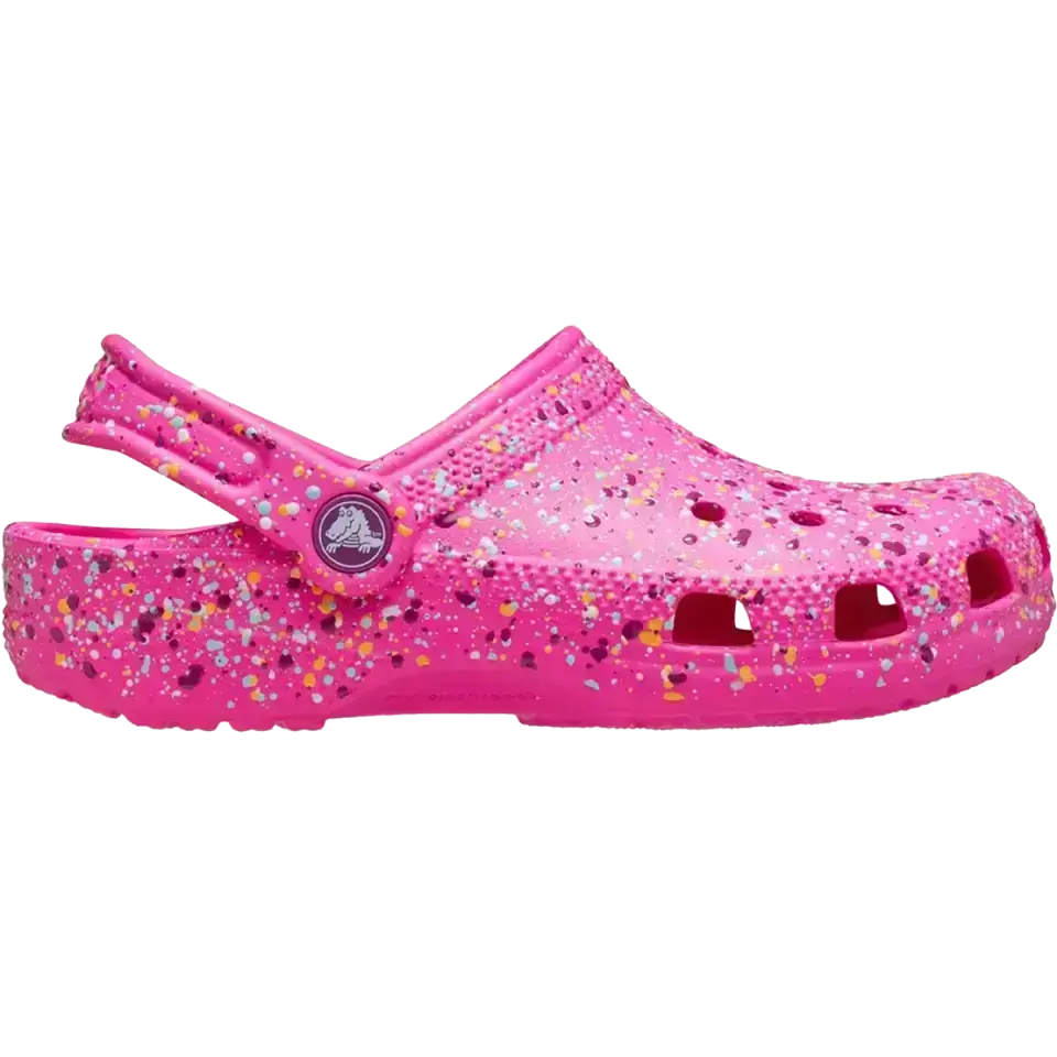Youth Classic Paint Splatter Clog Toddler