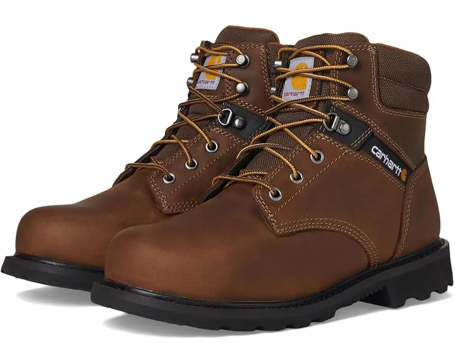 Traditional Welt 6" Steel Toe Work Boots