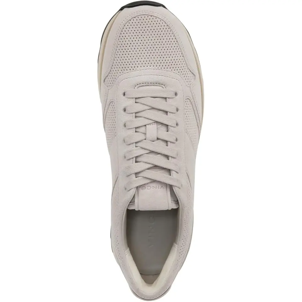 Edric Perforated Lace-Up Sneakers