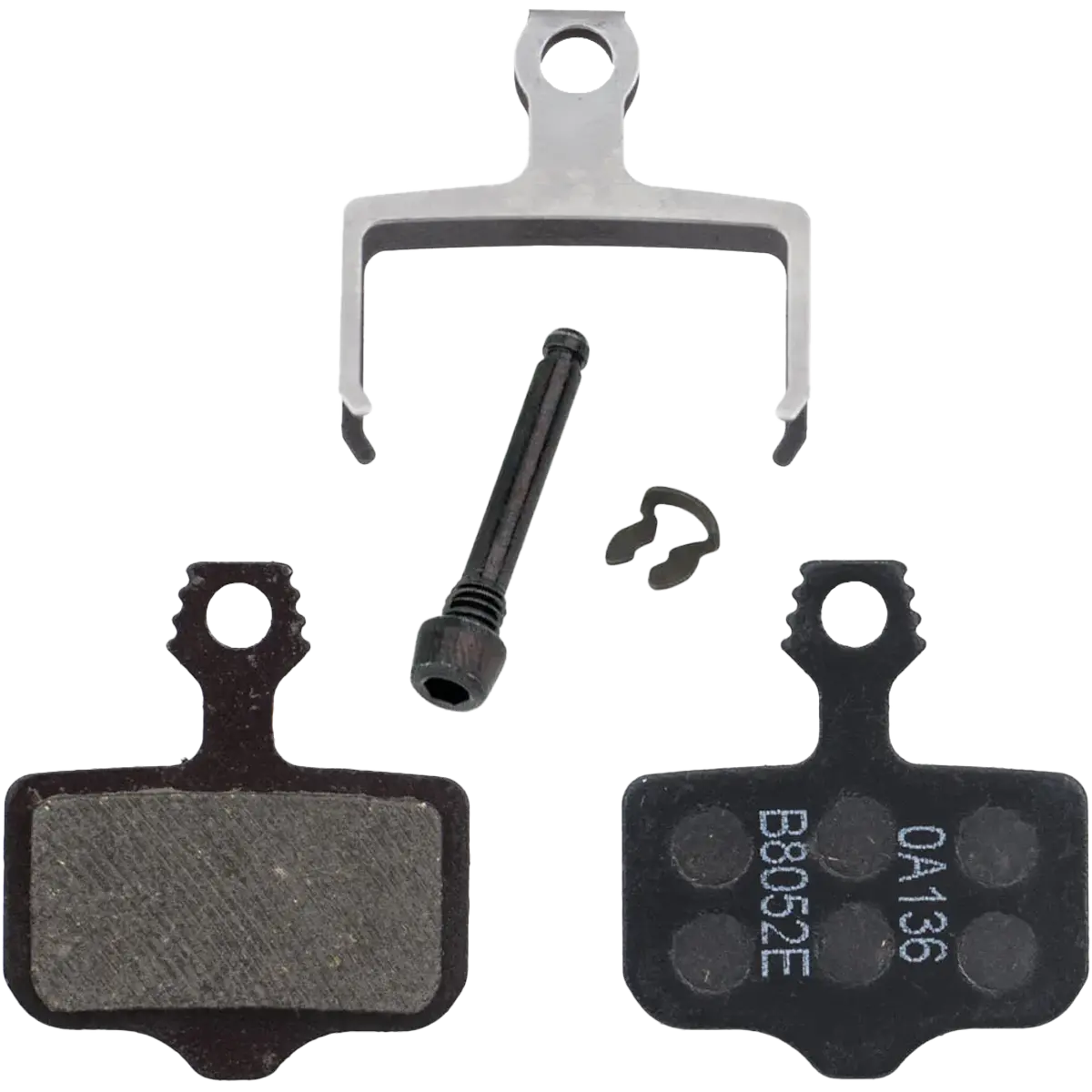 Disc Brake Pads: Organic,Steel,Level,Elixir,DB