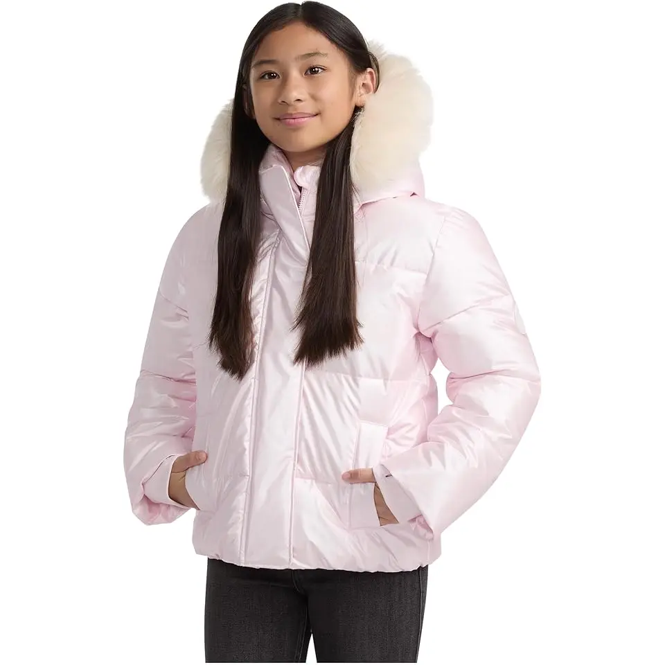 Shiny Ultra Puffer (Big Kid)