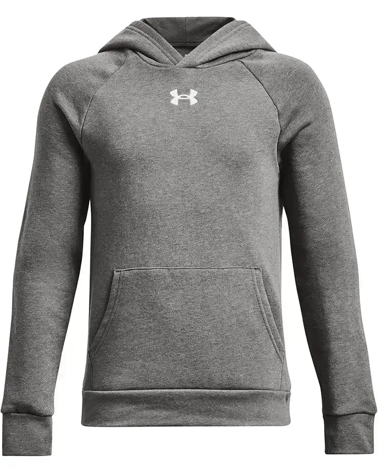 Under Armour Kids Rival Fleece Hoodie (Big Kid)