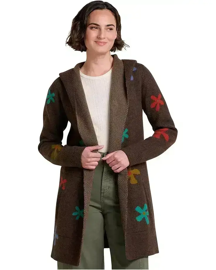 Women's Toad&Co Merino Heartfelt Hoodie