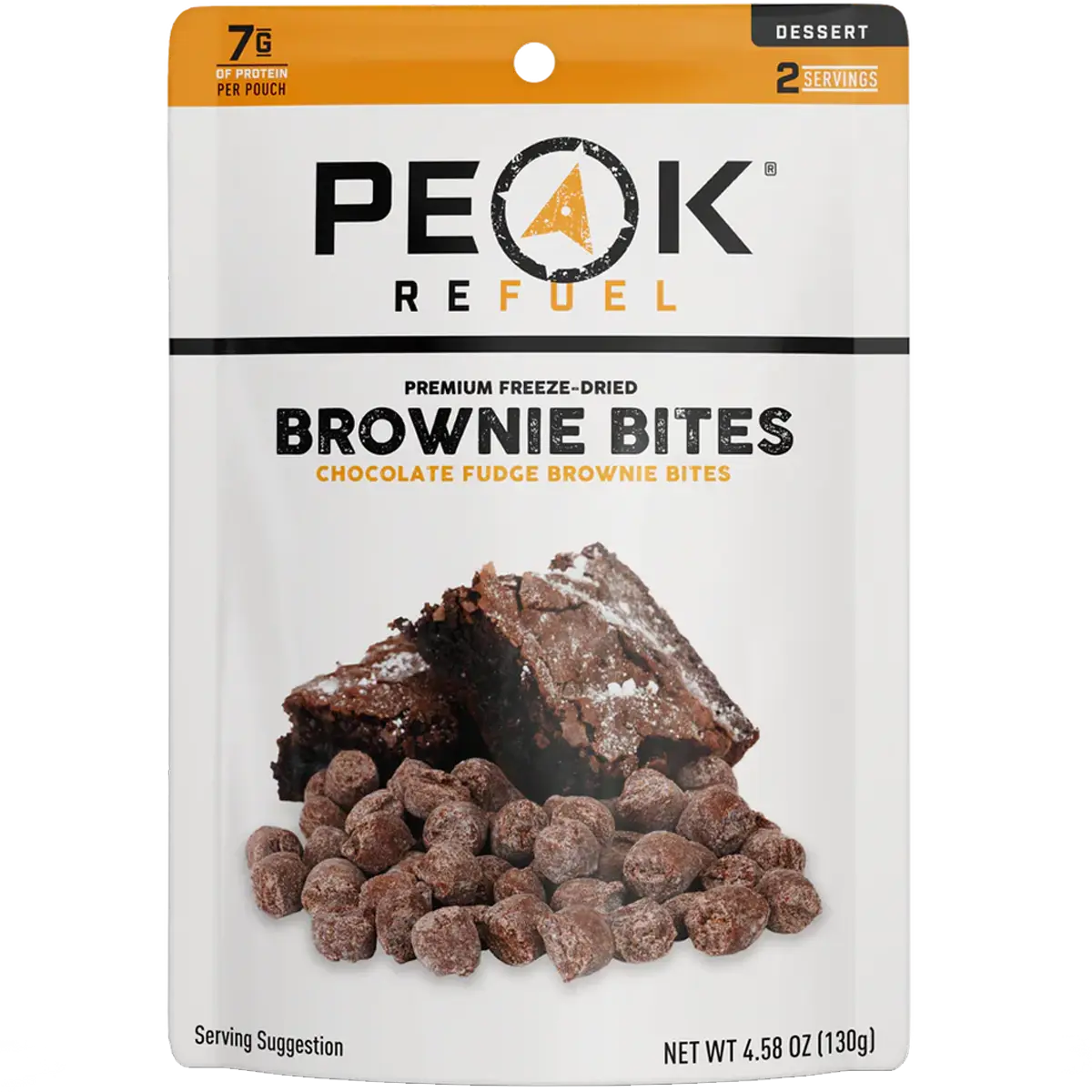 Chocolate Fudge Brownie Bites (2 Servings)