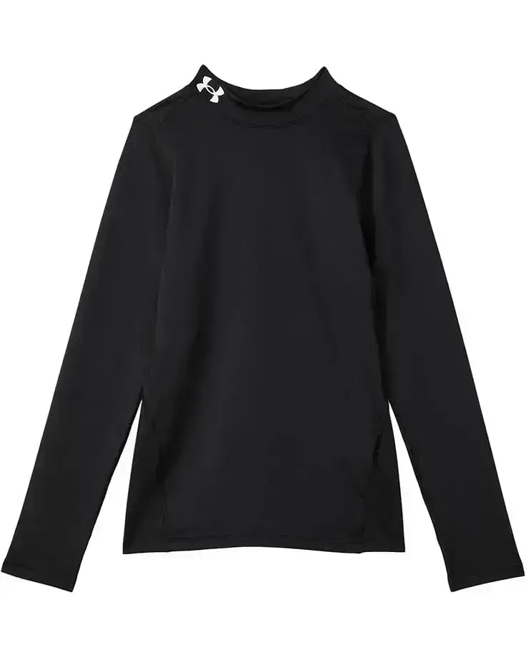 Under Armour Kids ColdGear Armour Mock Long Sleeve T-Shirt (Big Kids)