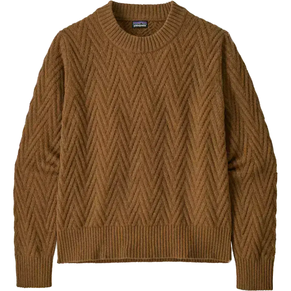 Women's Recycled Wool Crewneck Sweater